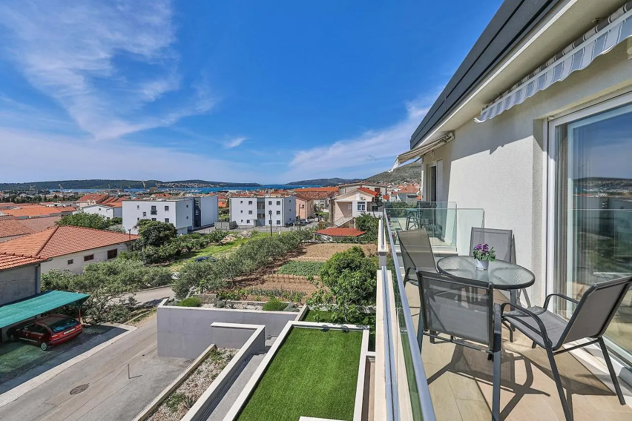 Apartamento Panoramic View And Sea Trogir