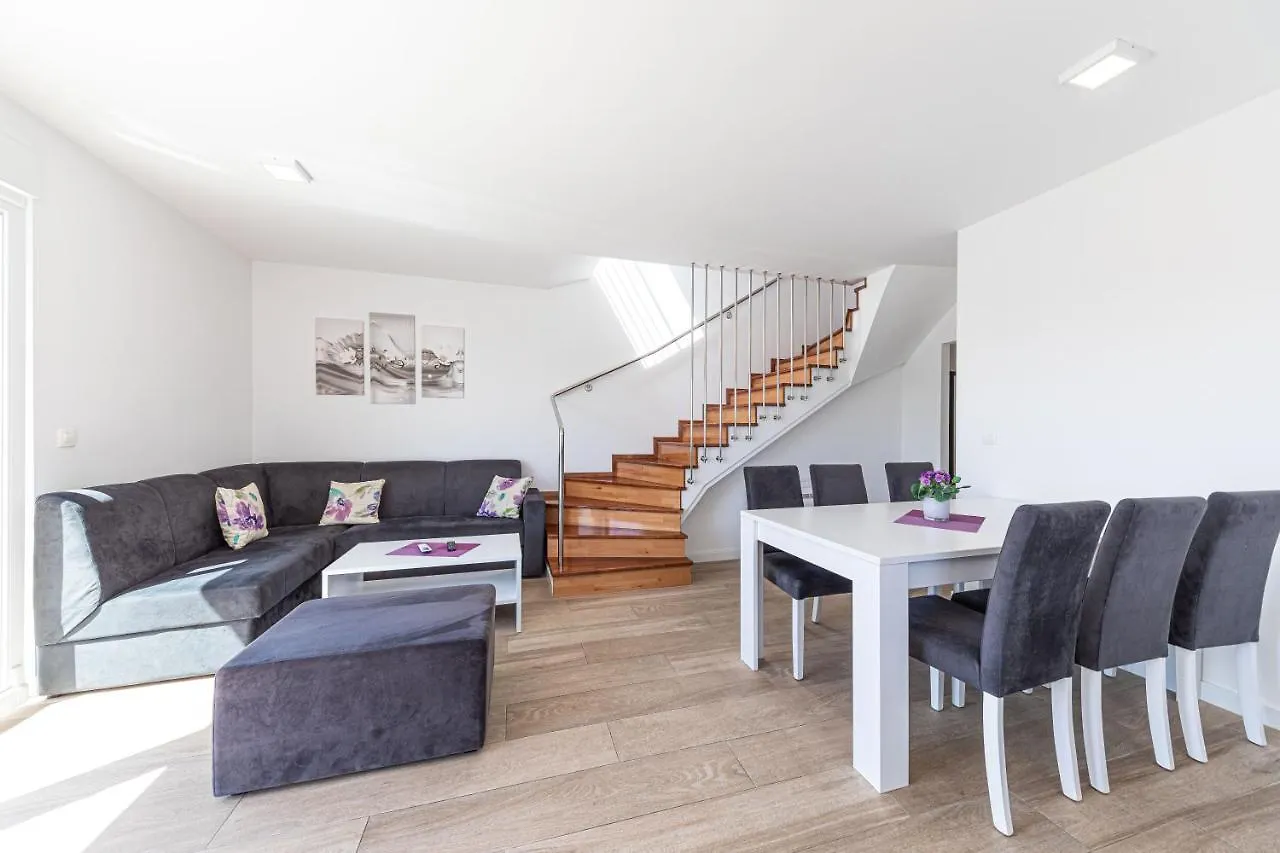 Panoramic View And Sea Apartment Trogir Croatia