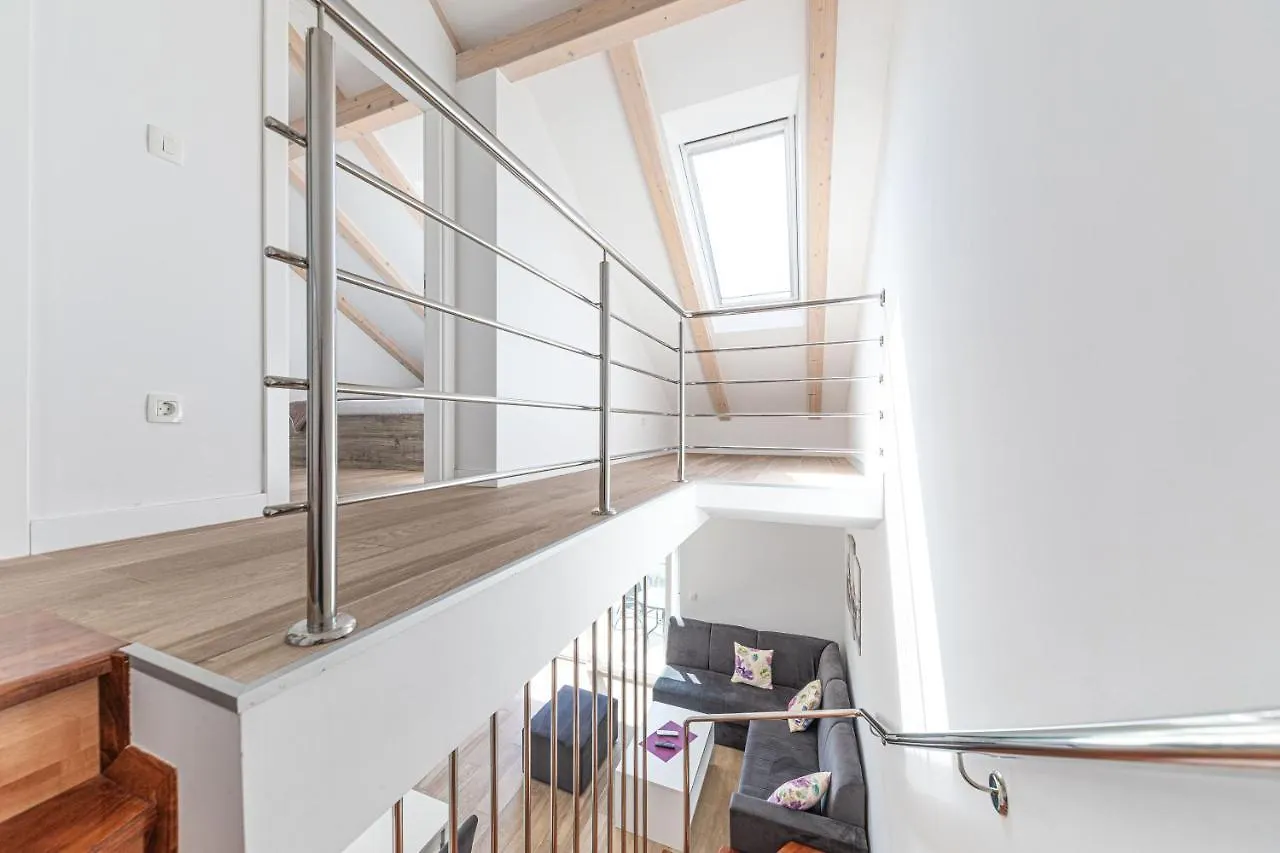 Panoramic View And Sea Apartment Trogir