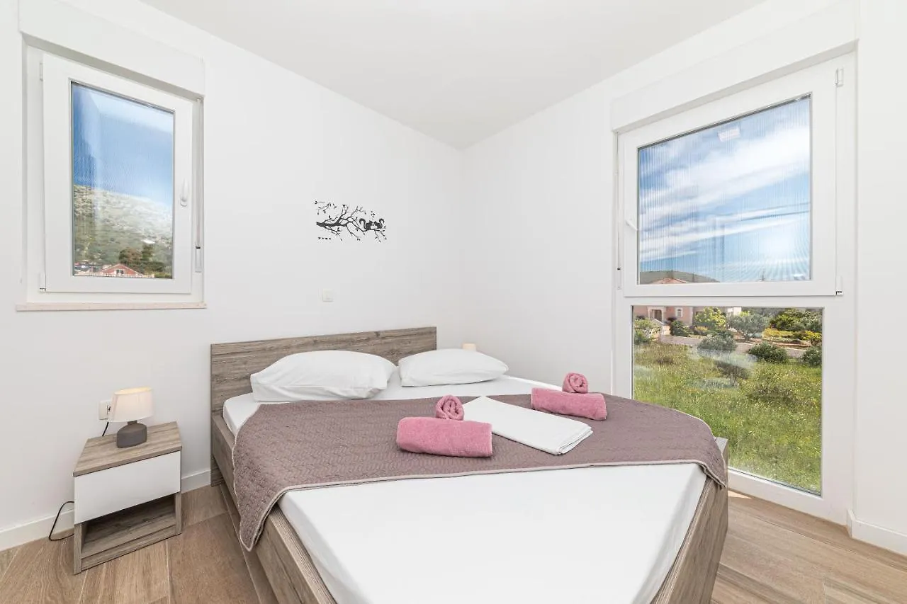 Apartamento Panoramic View And Sea Trogir Croacia