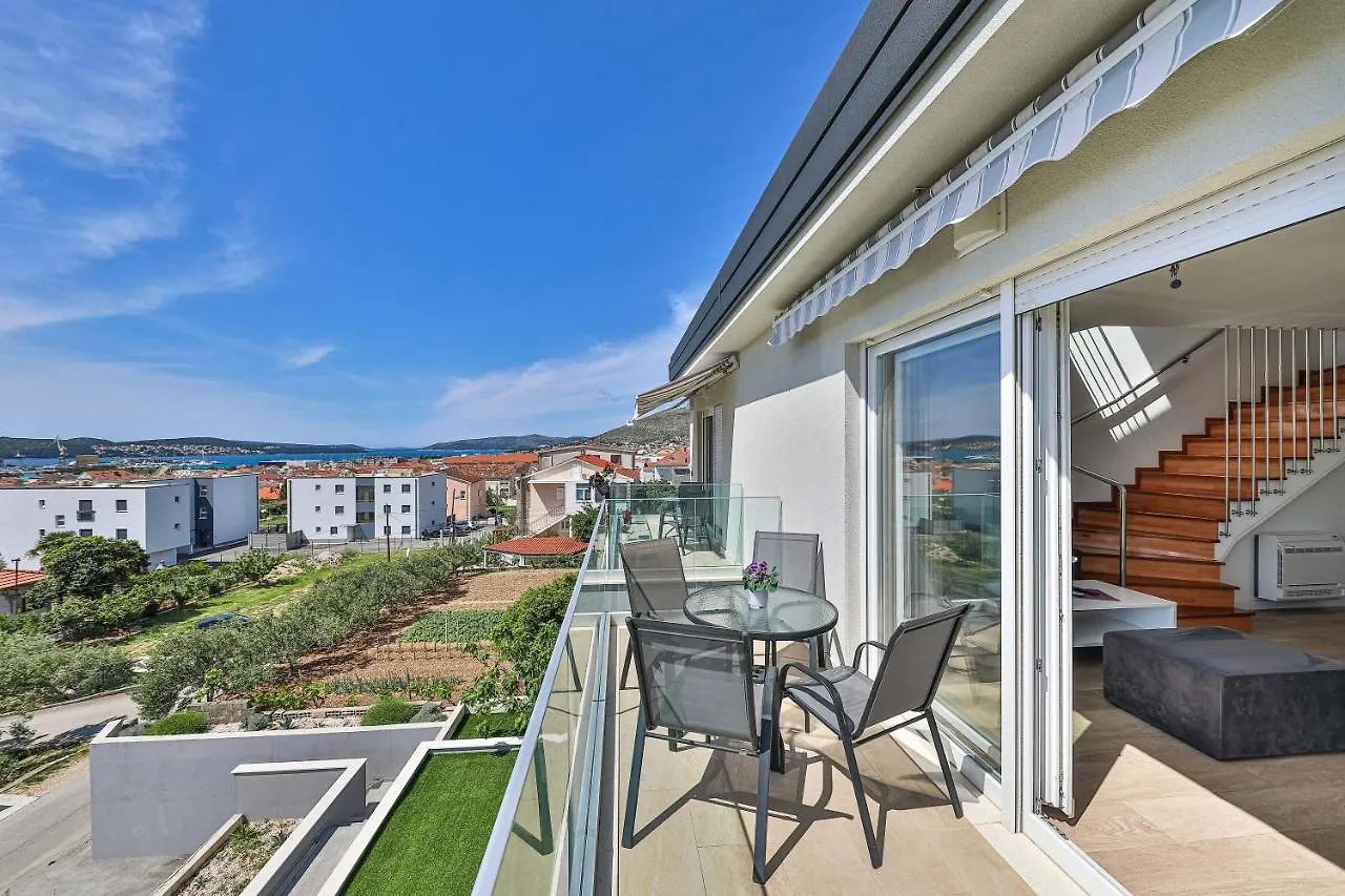 Apartamento Panoramic View And Sea Trogir