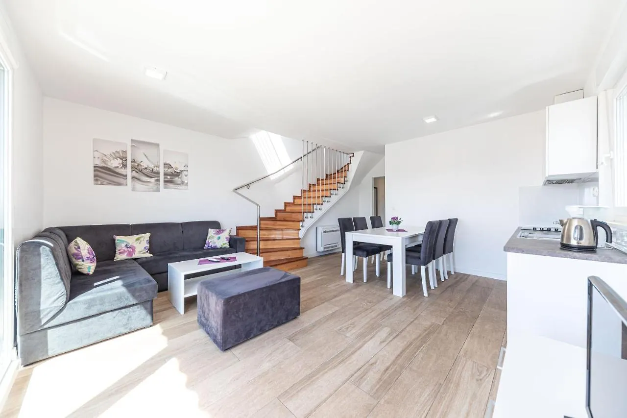 Panoramic View And Sea Apartment Trogir