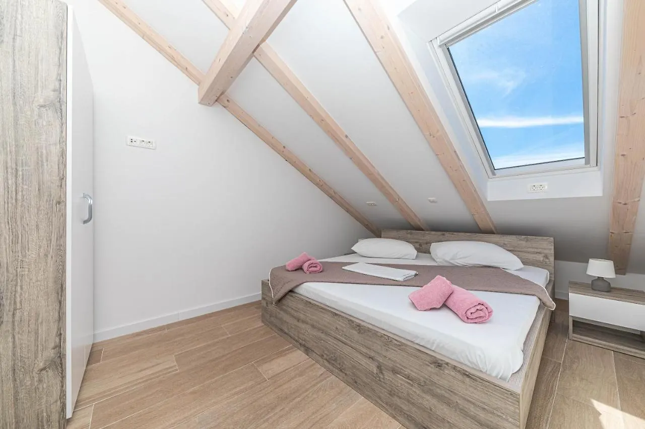 Panoramic View And Sea Apartment Trogir
