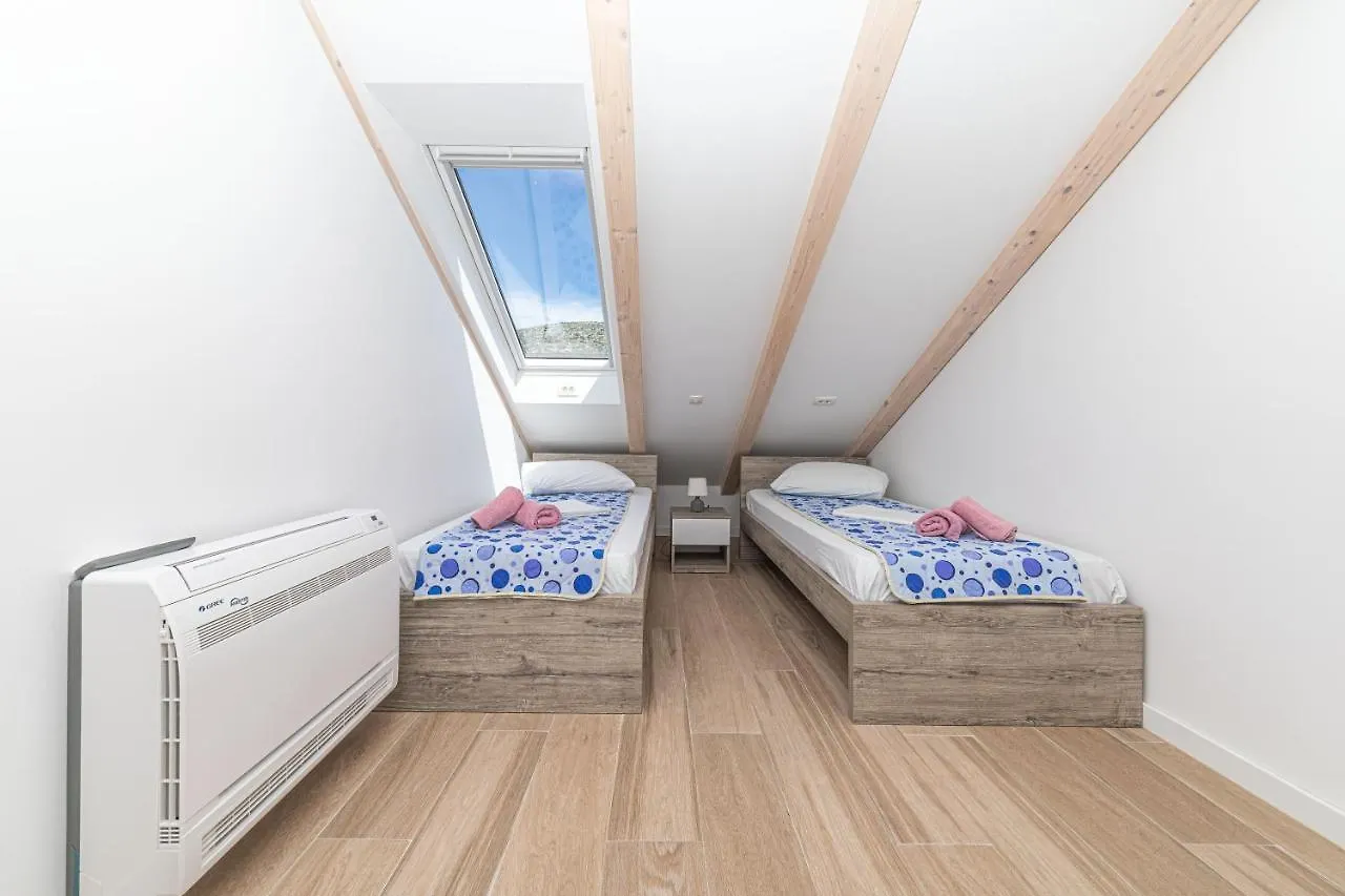 Panoramic View And Sea Apartment Trogir
