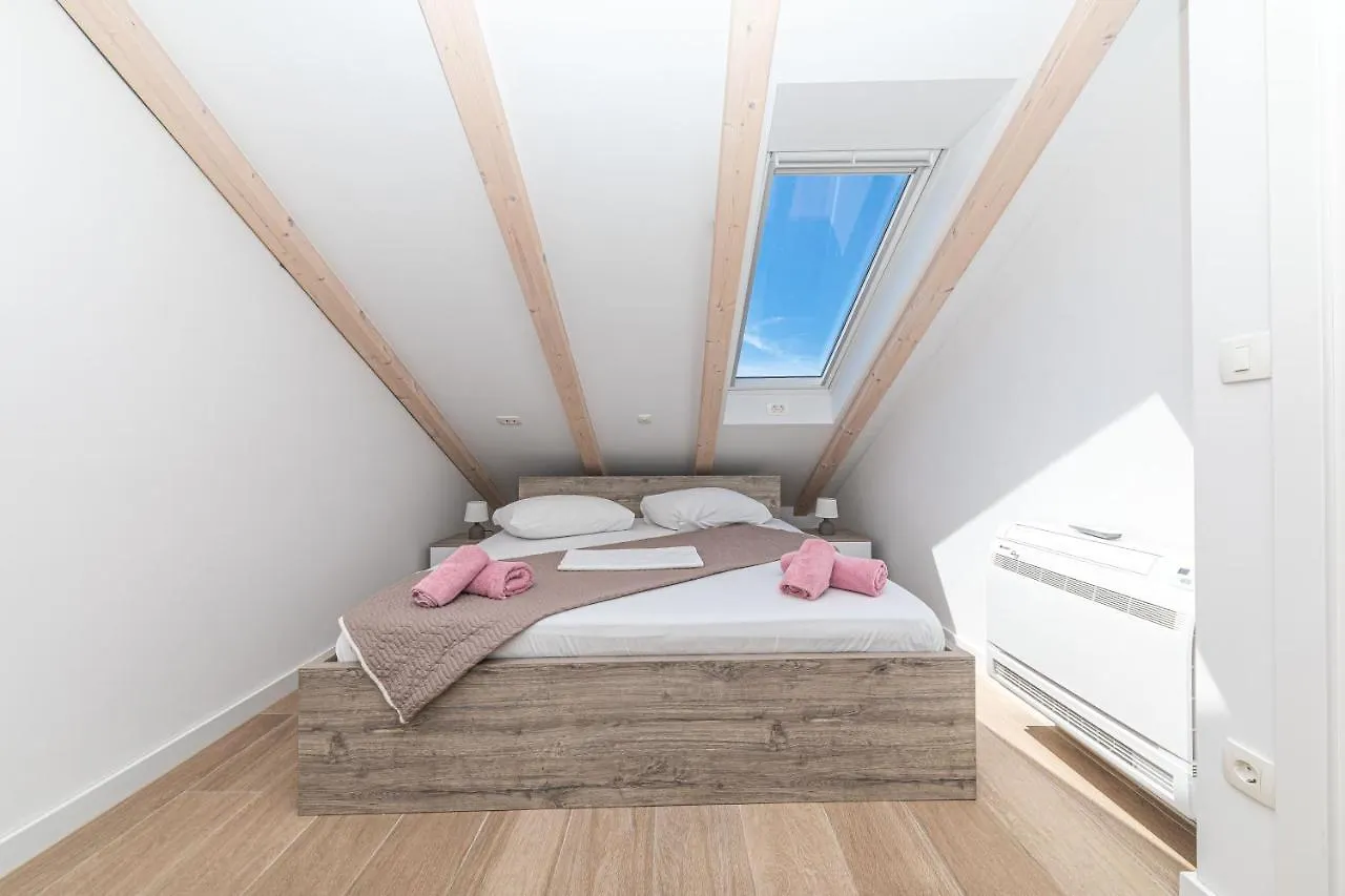 Apartamento Panoramic View And Sea Trogir 0*,  Croacia